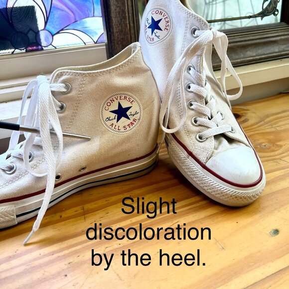 Converse Chuck Taylor All Star Hidden Wedge High-Top Sneakers - Picture 9 of 15